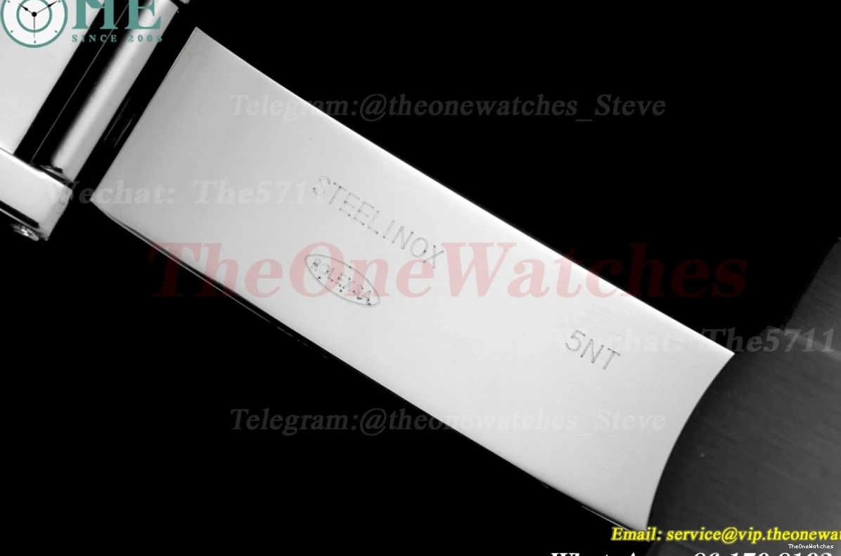 SS 36mm EWF Perpetual 126000 A3230 SS Black Oyster 0306